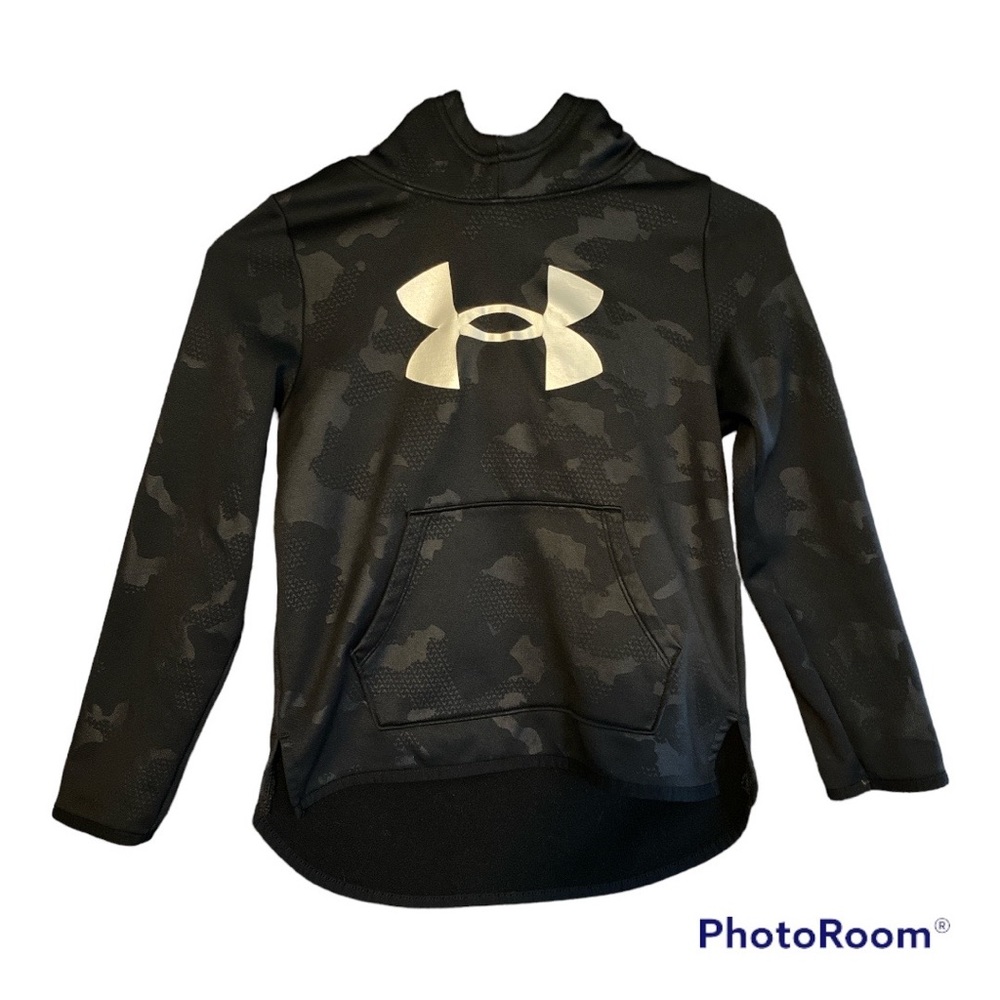 Under Armour Black Camo Hoodie YSM